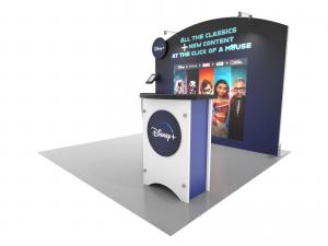 SYK-1026 Symphony Portable Displays -- SEG Press Fit Fabric Graphics